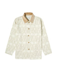 Drole De Monsieur Jacket Allover Print Ecru-AL Capone Premium