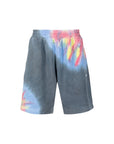 Msgm Shorts Bermuda Allover Print-AL Capone Premium
