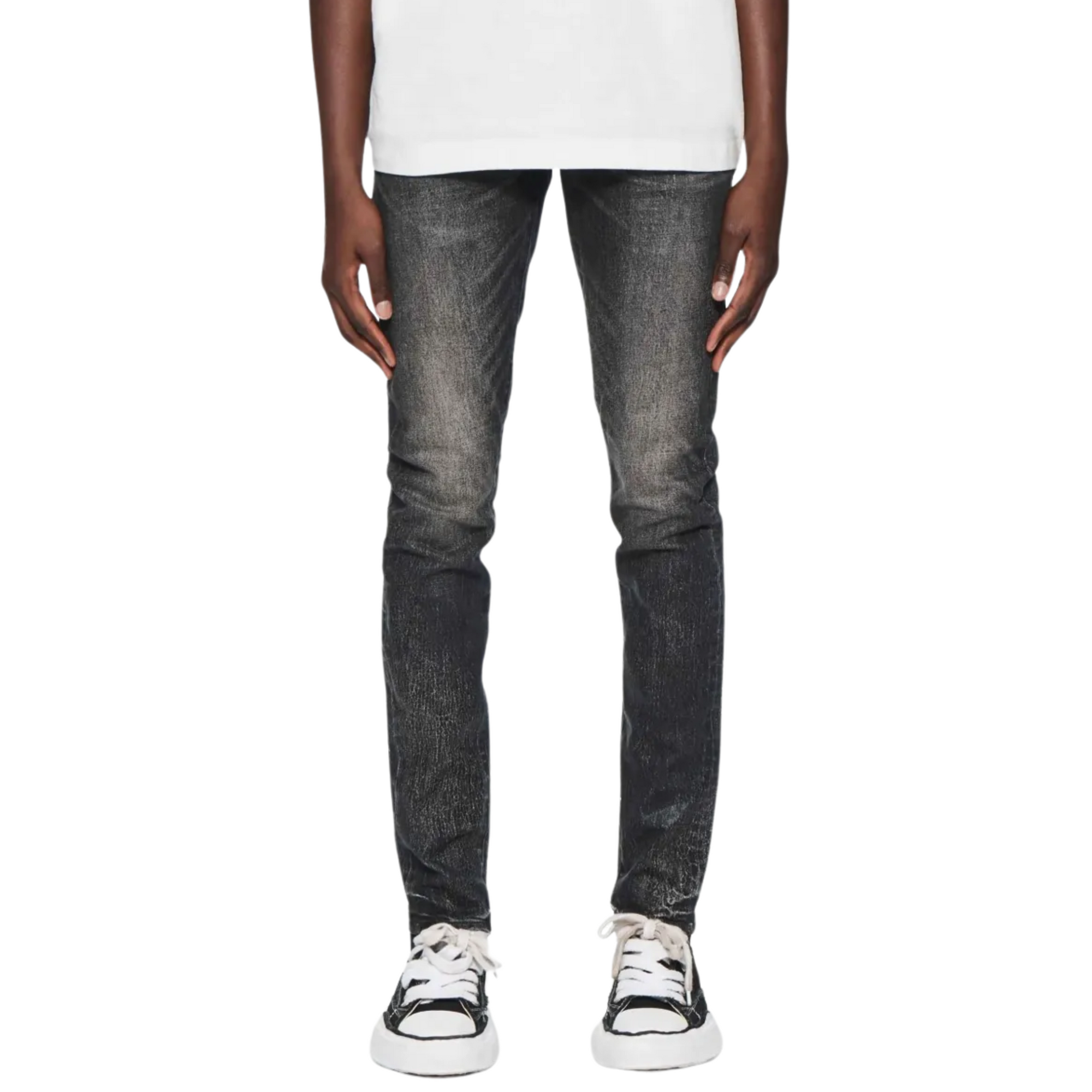 Purple Jeans Black-AL Capone Premium