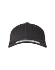 Vetements Cap Hello My Name Is Vetements Black
