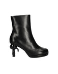 Karl Lagerfeld Heel Ikon Island Midi Zip Black-AL Capone Premium