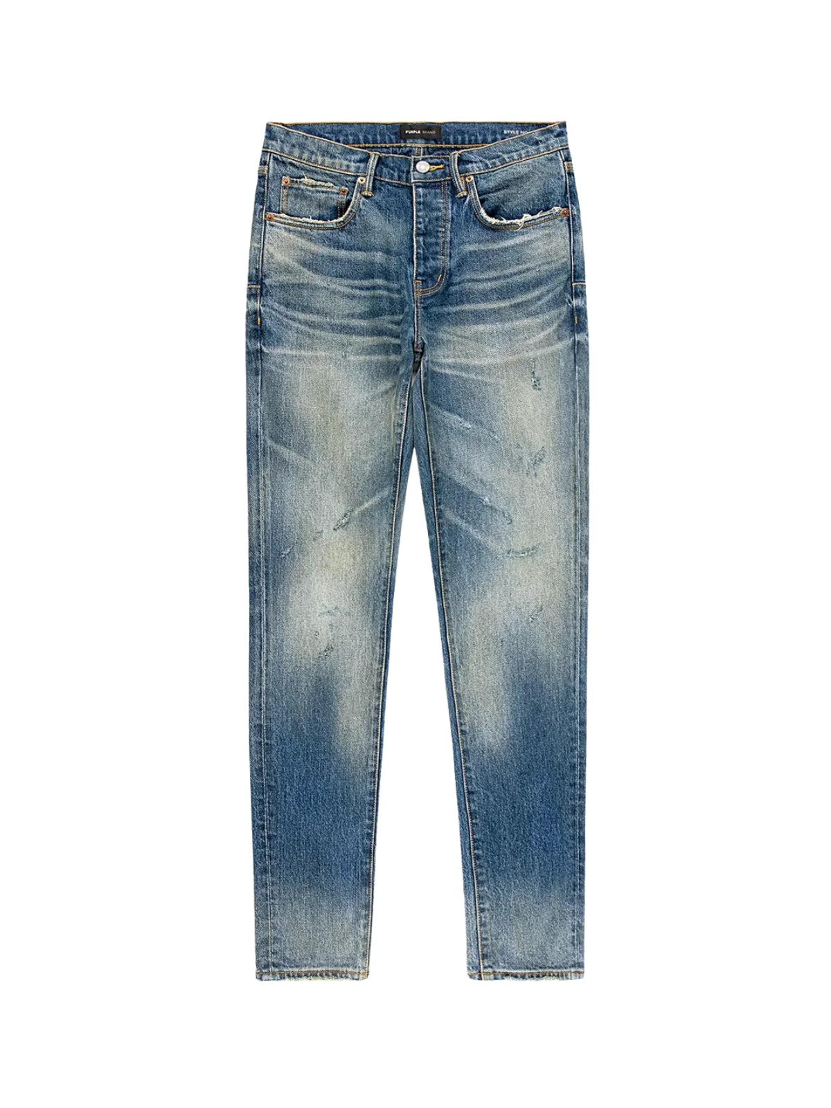 Purple Jeans Dirty Patina Dark Indigo-AL Capone Premium