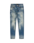 Purple Jeans Dirty Patina Dark Indigo-AL Capone Premium