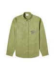Drole De Monsieur Shirt Pocket Slogan Light Khaki-AL Capone Premium