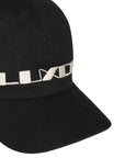 Rick Owens Cap Embroided Black