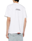 Aape T-Shirt Apes And The Planet Earth White-AL Capone Premium