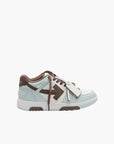 Off-white Sneakers Ows92 M-out Of Office Misty Blue-Light Brown