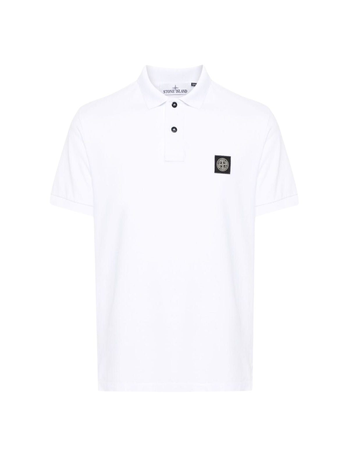 Stone Island Golfer Logo White-AL Capone Premium
