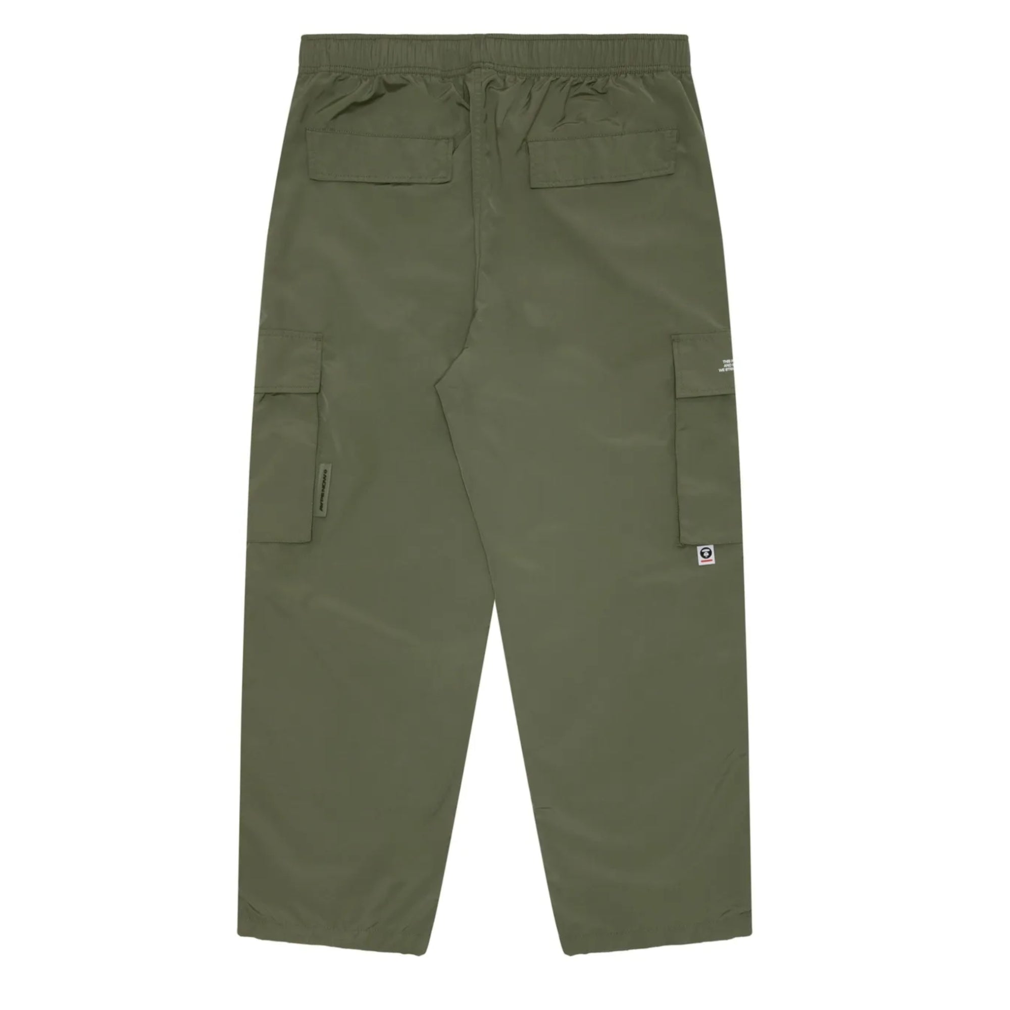 Aape Cargo Pants Pocket Logo Khaki-AL Capone Premium