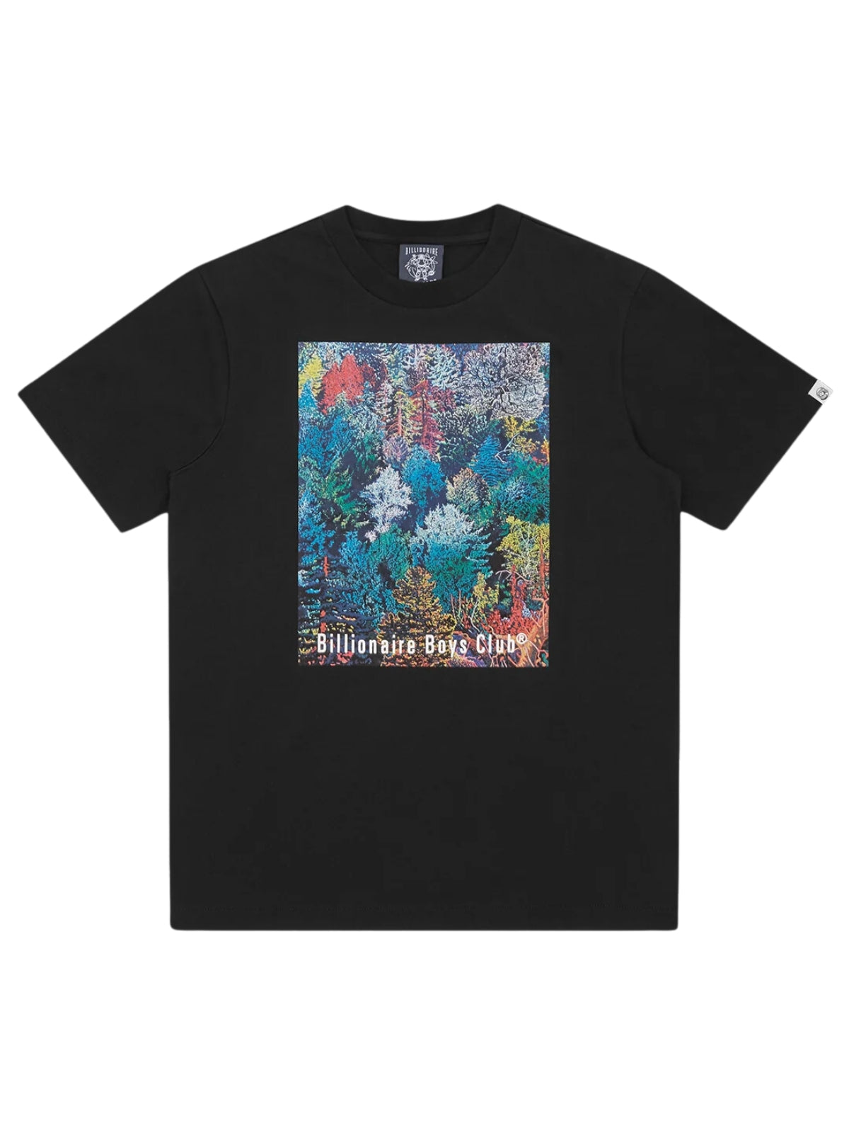 Billionaire Boys Club T-Shirt Wilderness Logo Black - AL Capone