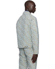 Casablanca Jacket Monogram Jacquard Denim