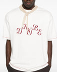 Drole De Monsieur T-Shirt Logo Off-White