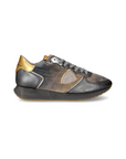 Philippe Model Ladies Sneaker Trpx Velour Eau-AL Capone Premium