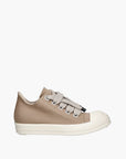 Rick Owens Sneakers Ro4 Wht Rubber Sole White