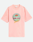 Drole De Monsieur Crew Tennis Light Pink