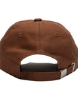 Drole De Monsieur Cap Flower Brown