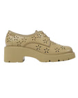 Camper Ladies Sneaker Docko Bojito Cut Out Flowers Tan-AL Capone Premium