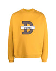 Drole De Monsieur Sweater Logo Mustard-AL Capone Premium