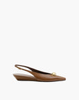 Zanotti Flats ZF1 Tan