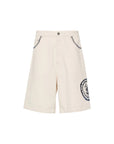 Drole De Monsieur Shorts Art De La Table Ecru-AL Capone Premium