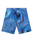 Marni Shorts Allover Print Blue-AL Capone Premium