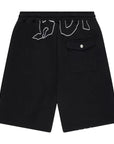 Boy London Shorts Distorted Black