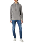 Seven For All Mankind Hoodie Logo Grey