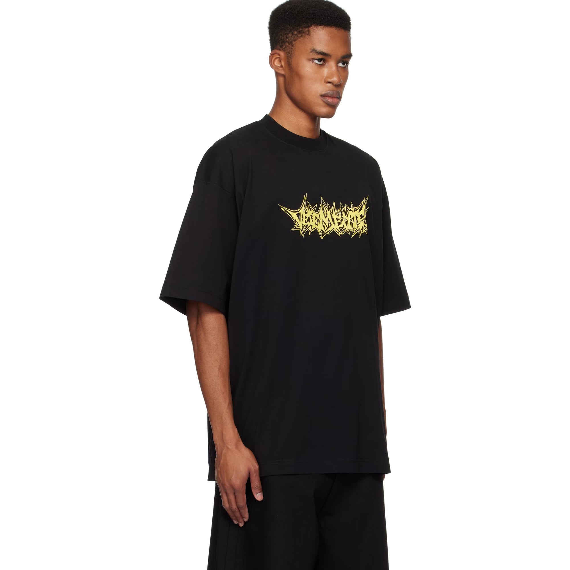 Vetements T-Shirt Living Legend Oversized Black-AL Capone Premium