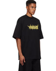 Vetements T-Shirt Living Legend Oversized Black-AL Capone Premium
