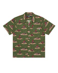 Billionaire Boys Club Shirt S/S Space Hunt Green-AL Capone Premium