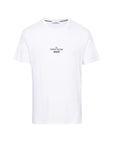 Stone Island T-Shirt Logo White-AL Capone Premium