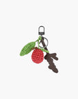 Kenzo Keyring Woven Cotton Scarf Multi Colour