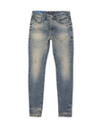 Purple Jeans Muted Blue Dirty Indigo Mid-AL Capone Premium