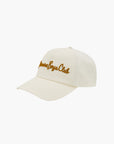 Billionaire Boys Club Cap Signature Script Ecru