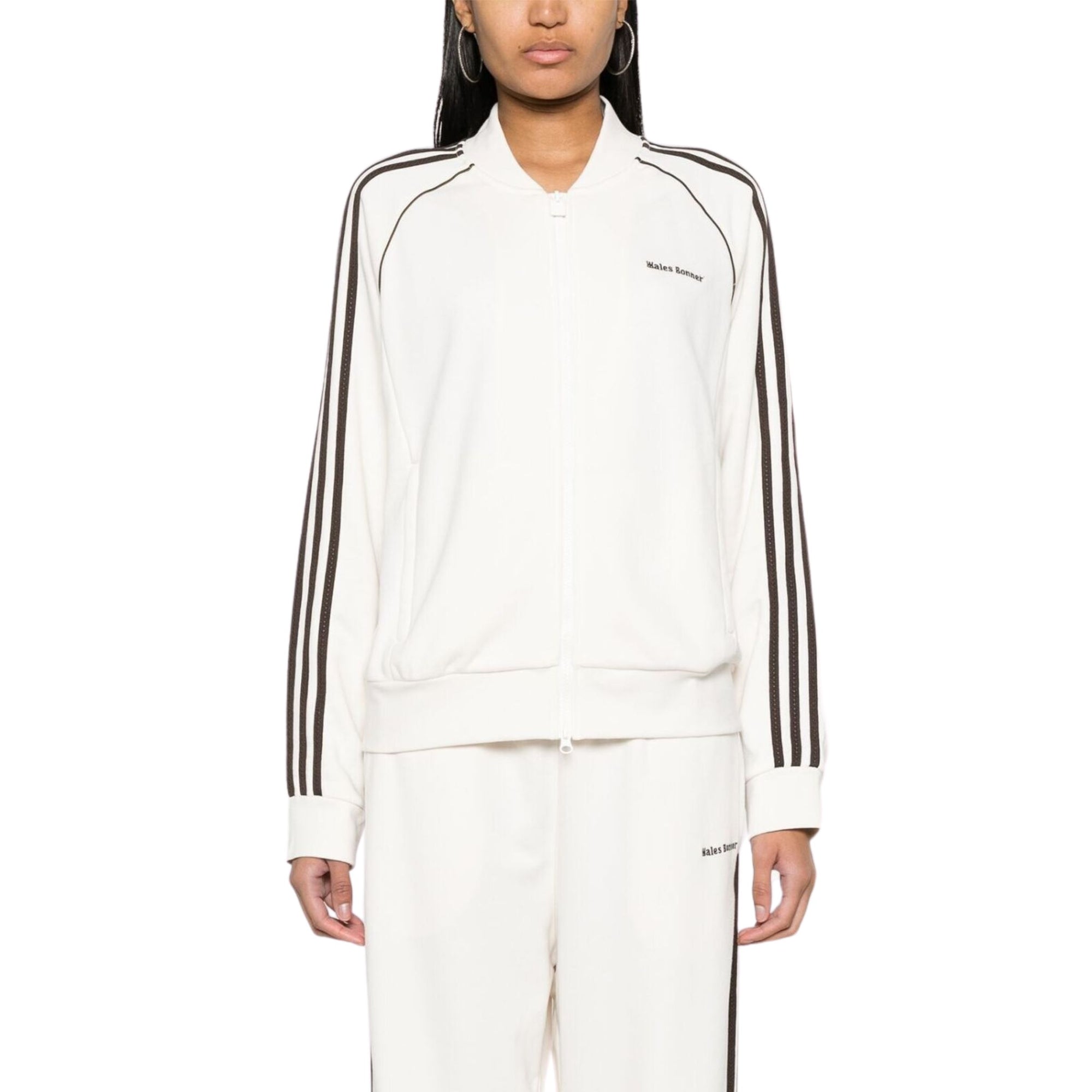 Y-3 Jacket Track White-AL Capone Premium