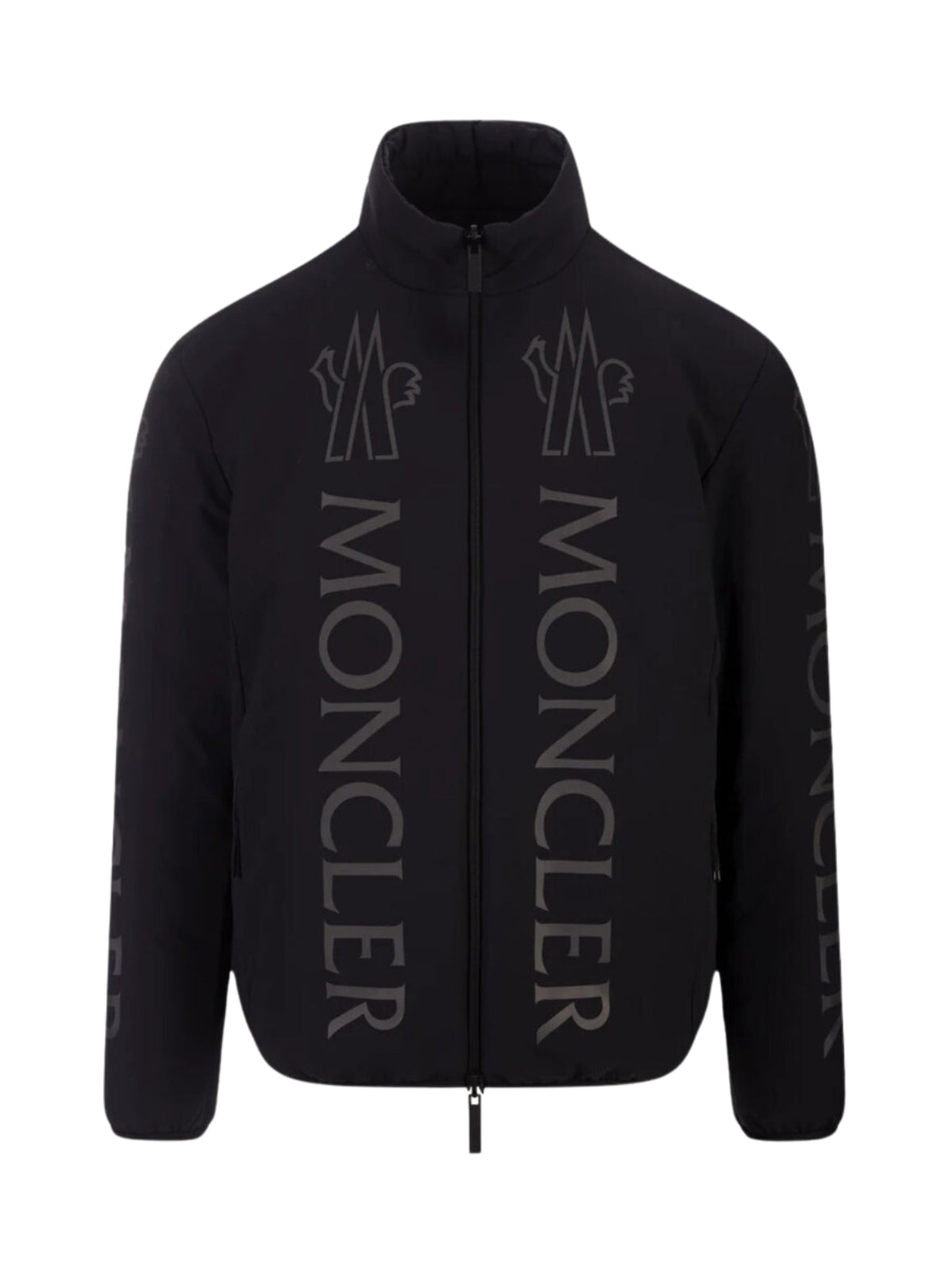 Moncler Jacket Ponset Logo Black-AL Capone Premium