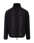 Moncler Jacket Ponset Logo Black-AL Capone Premium