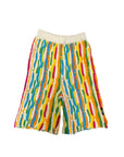Msgm Shorts Bermuda Multicolour-AL Capone Premium