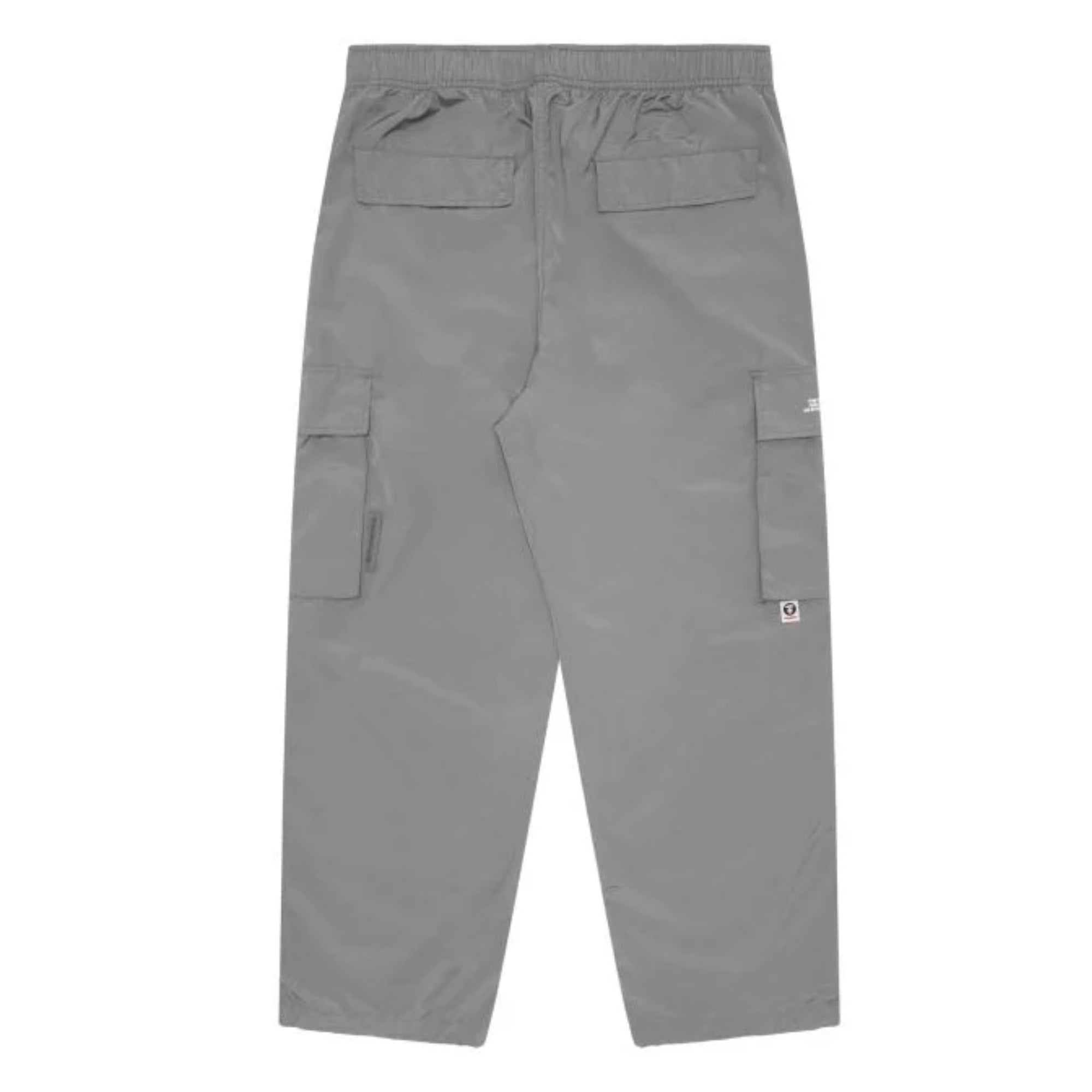 Aape Cargo Pants Pocket Logo Light Grey-AL Capone Premium