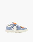 Off-white Sneakers Ows116 M-low Top Blue/White
