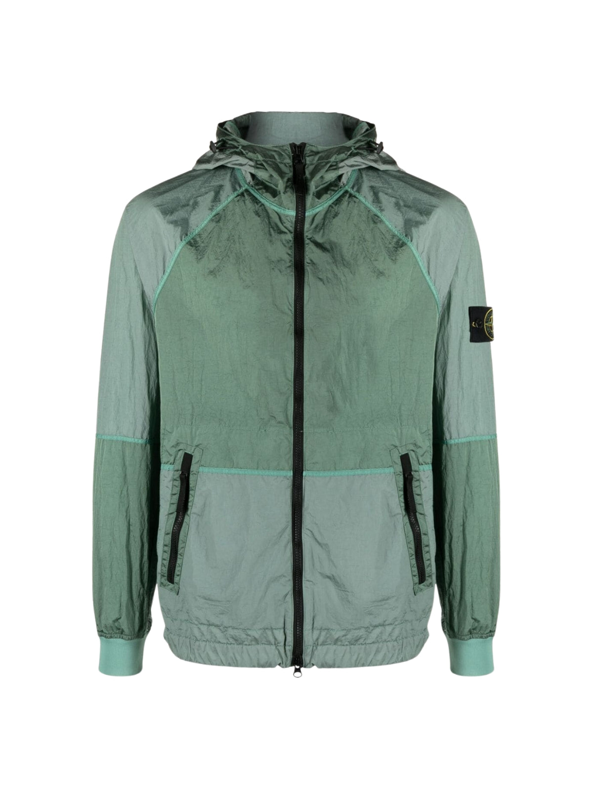 Stone Island Jacket Logo Green-AL Capone Premium