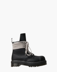 Rick Owens Boots Quad Sole Black