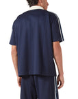 Drole De Monsieur Shirt Mesh Navy