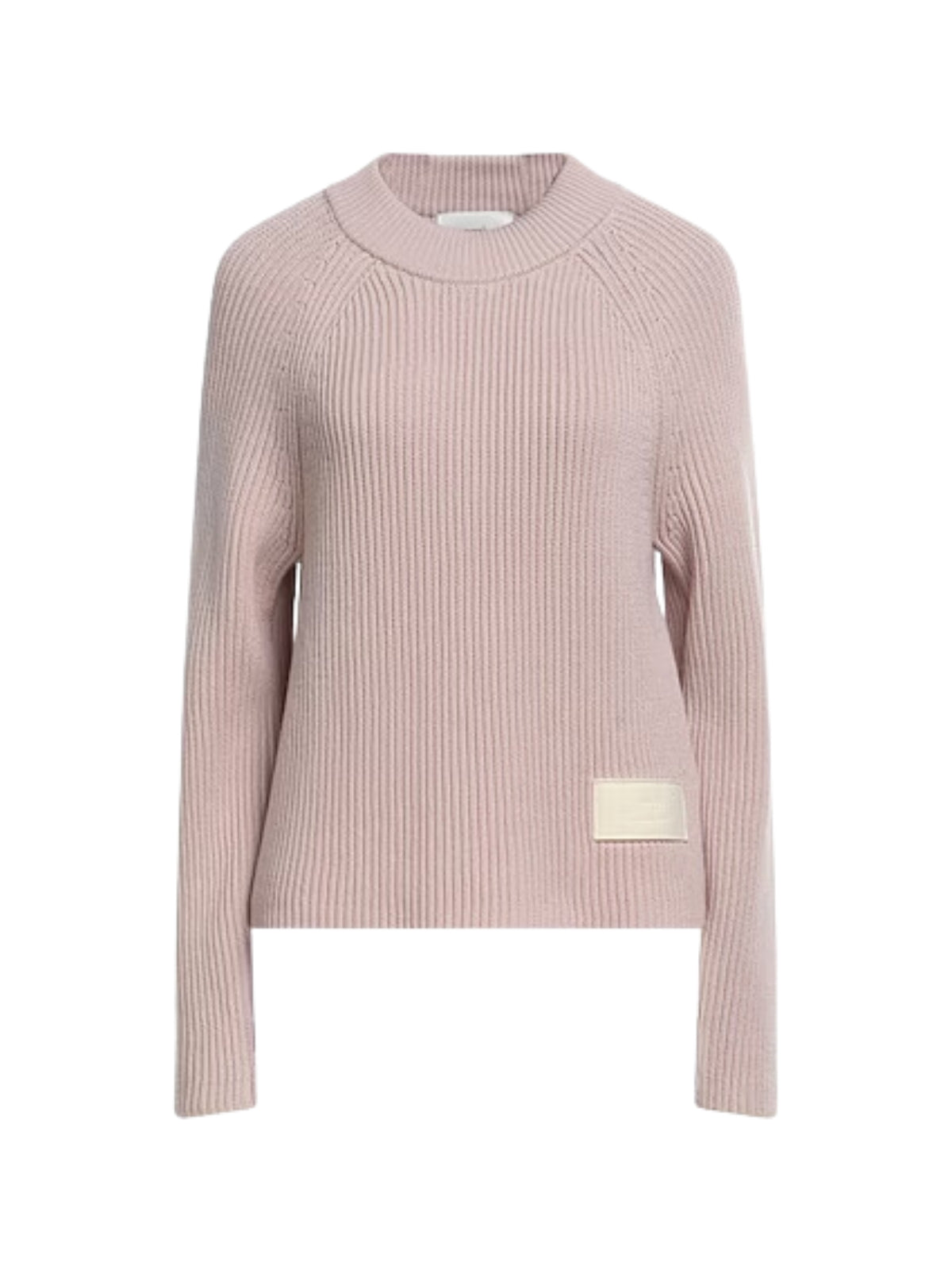 Ami Sweater Bottom Logo Off-White-AL Capone Premium
