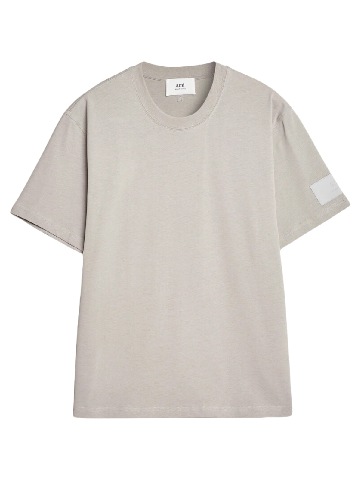 Ami T-Shirt Logo Sleeve Off-White-AL Capone Premium