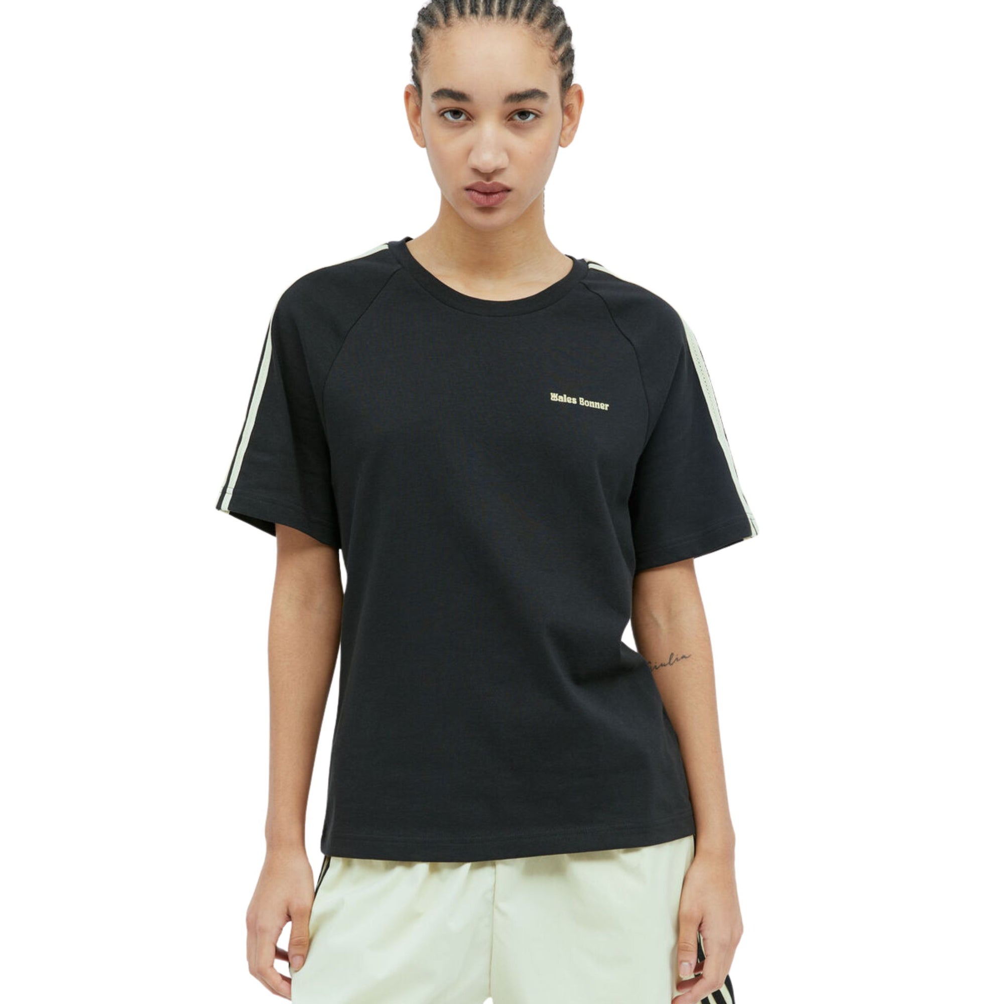 Y-3 T-Shirt Logo Black-AL Capone Premium