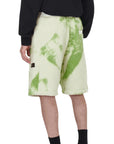 Y-3 Shorts Fleece Off-White-Green-AL Capone Premium