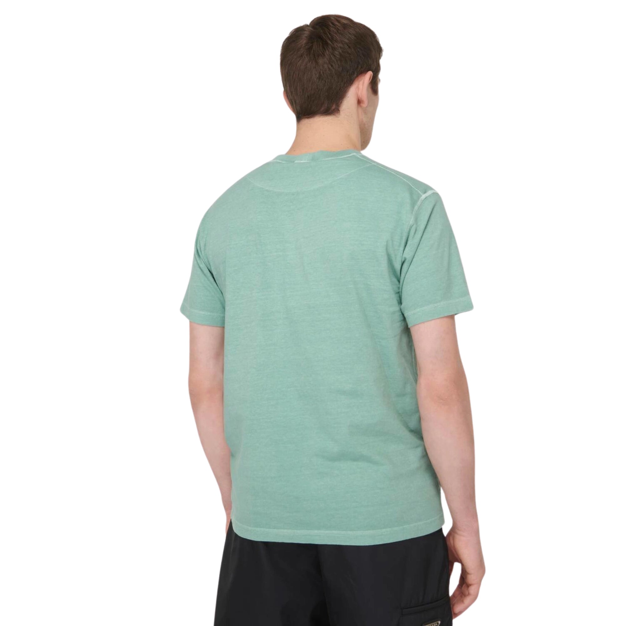 Stone Island T-Shirt Logo Green-AL Capone Premium