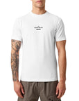 Stone Island T-Shirt Logo White-AL Capone Premium