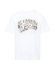 Billionaire Boys Club T-Shirt Camo Arch Logo White-AL Capone Premium